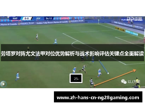 劳塔罗对阵尤文法甲对位优势解析与战术影响评估关键点全面解读